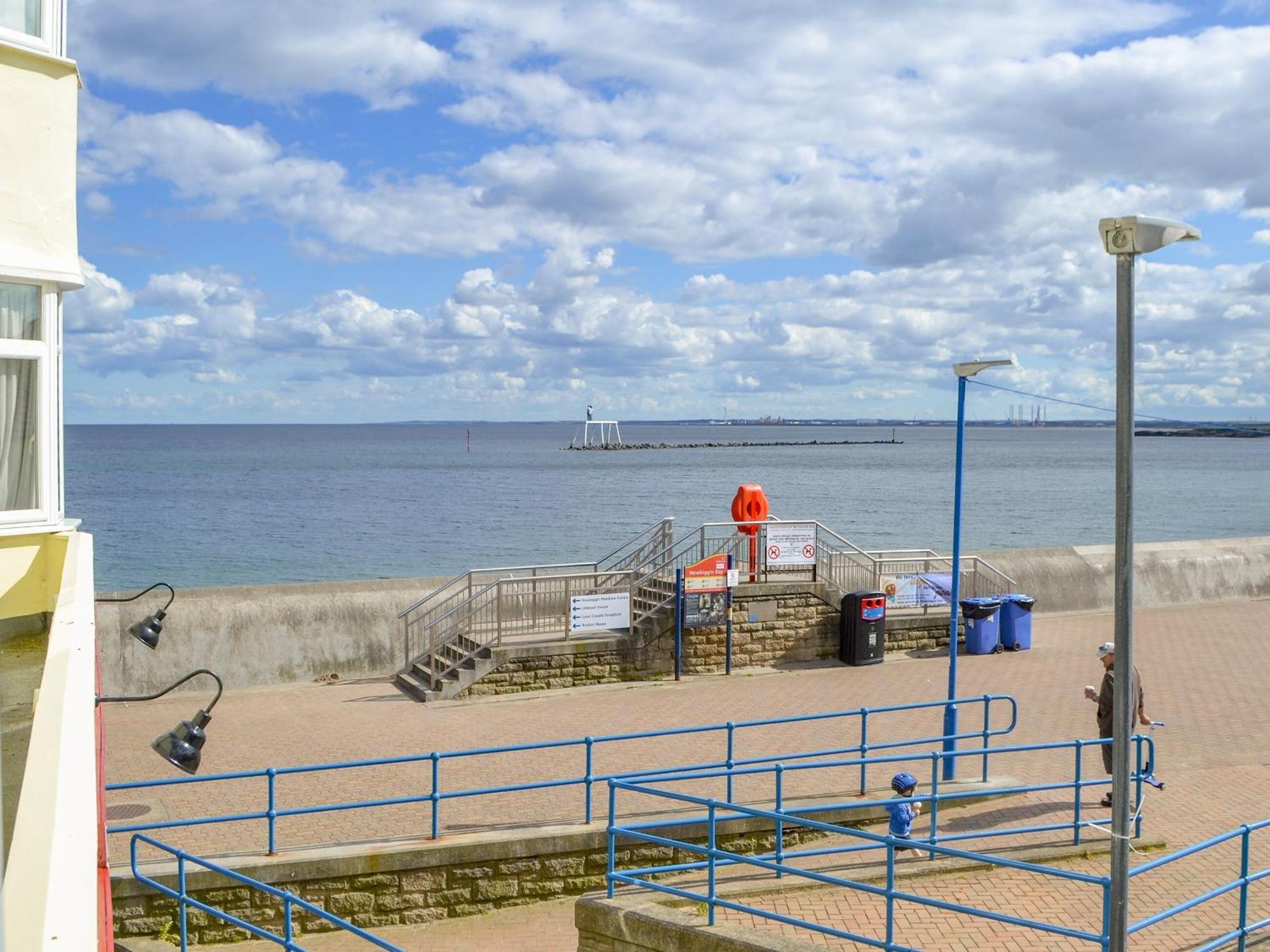 Bertys Beach View Woodhorn Zewnętrze zdjęcie
