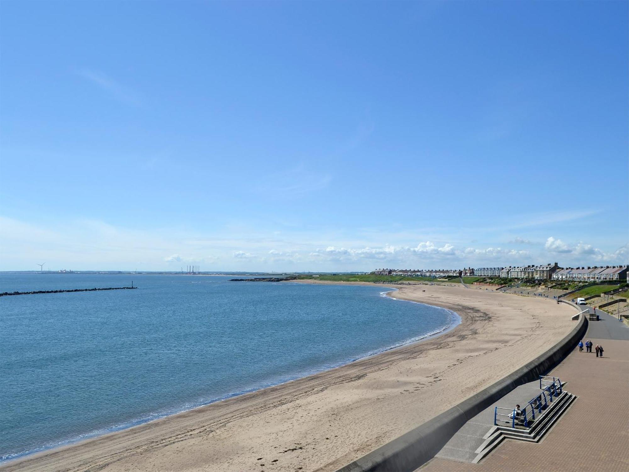 Bertys Beach View Woodhorn Zewnętrze zdjęcie
